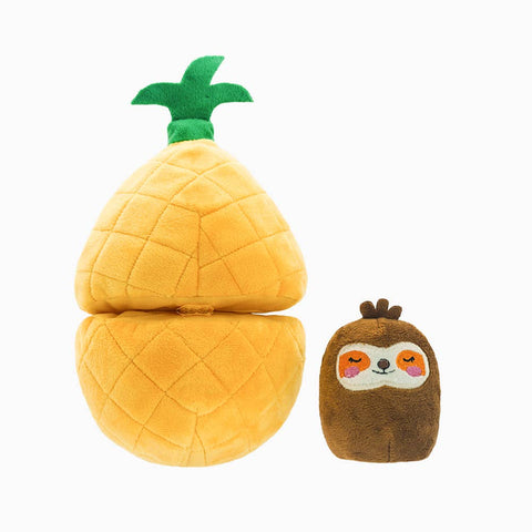 Pineapple Sloth Hide-a-Toy