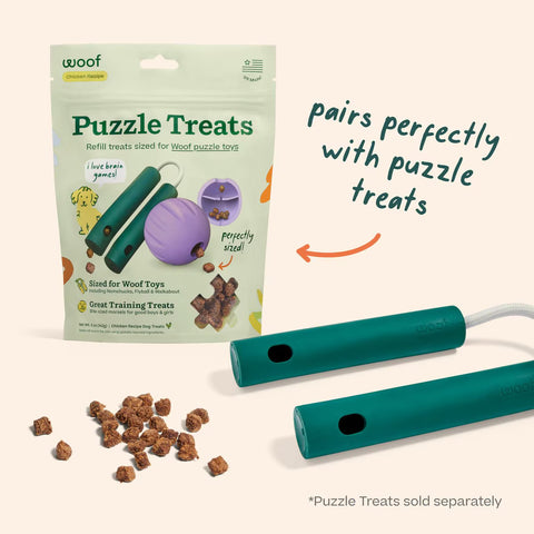 Nomchucks Forager Treat & Tug Toy