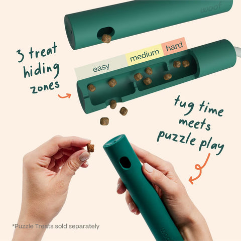 Nomchucks Forager Treat & Tug Toy