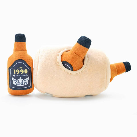 Whiskey Barrel Hide & Seek Toy