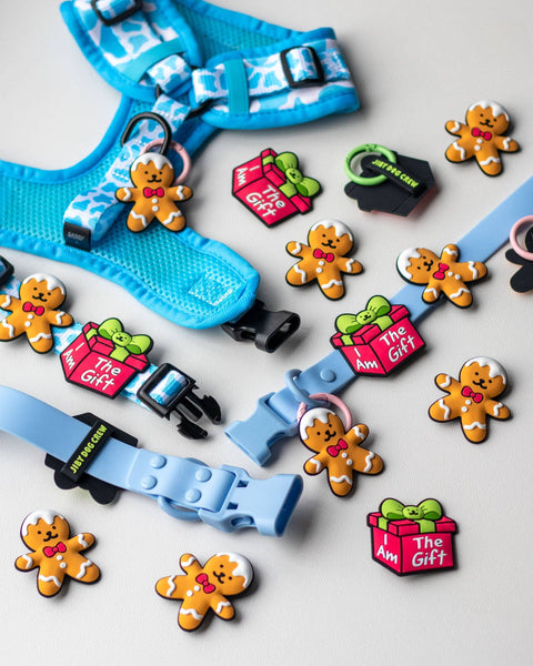 Carl the Gingerbro Jiby Dog Charm