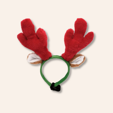 Reindeer Antlers Holiday Headband