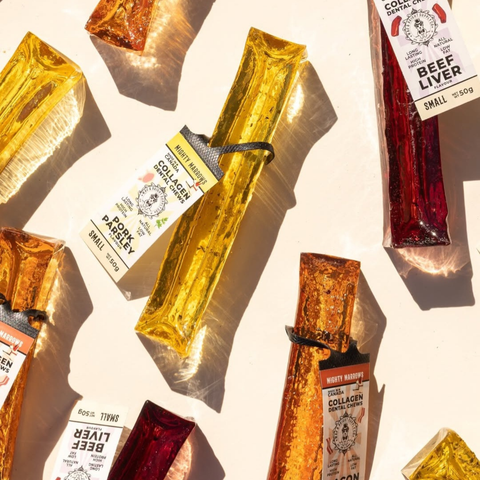 Collagen Dental Chew: Bacon