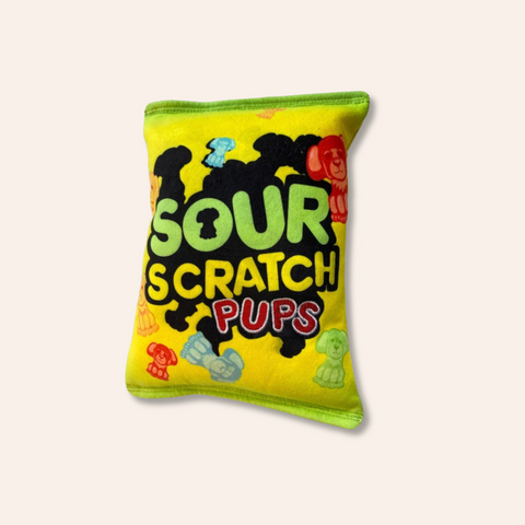 Sour Scratch For Dogs