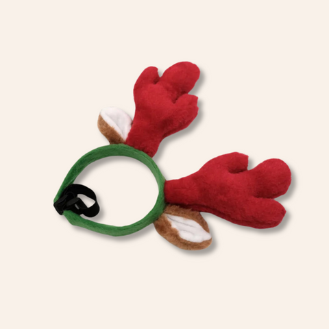 Reindeer Antlers Holiday Headband