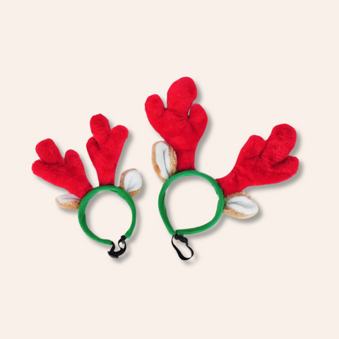 Reindeer Antlers Holiday Headband