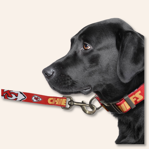 KC Chiefs Pet Leash