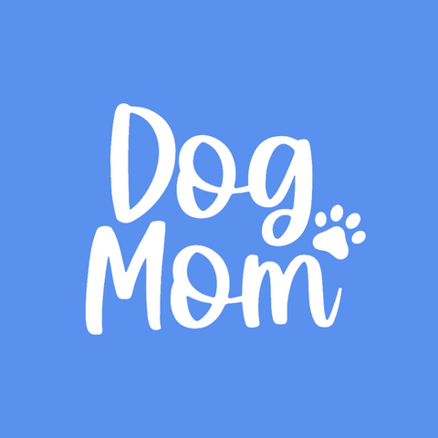 Dog Mom Decal