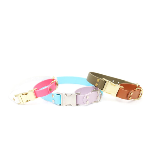 Custom Biothane Martingale Quick Release Dog Collar