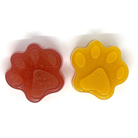 Dogtastic Jelly Shots Silicone Mold - Paw Shape: Jelly Shots Silicone Mold - Paw Shape