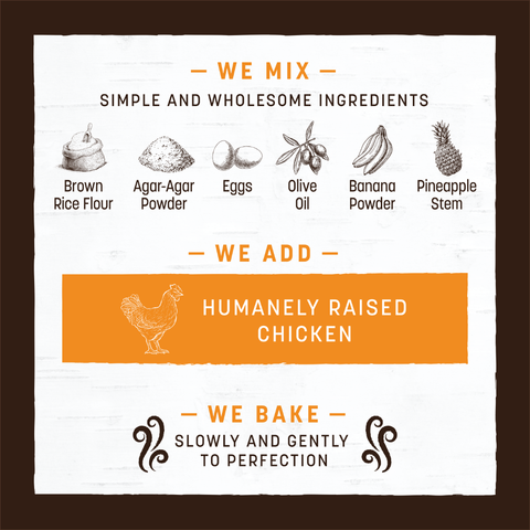 Earth Animal No-Hide® Chicken Rolls