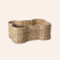 Loxley Pet Storage Basket | Woven Bone Shaped Toy Basket
