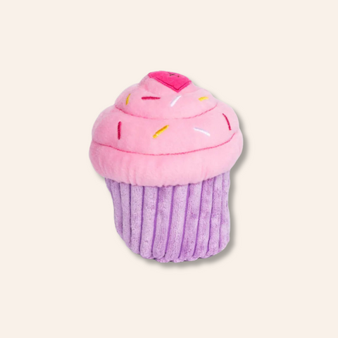 Pink Cupcake Plush Toy