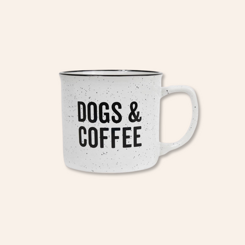 Dogs & Coffee Fireside Mug