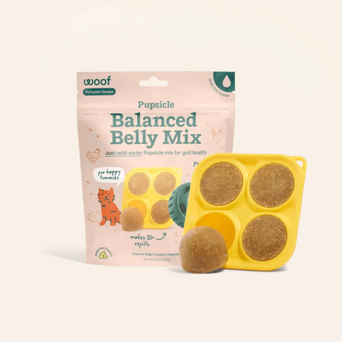 Woof Balanced Belly Pupsicle Treat Mix