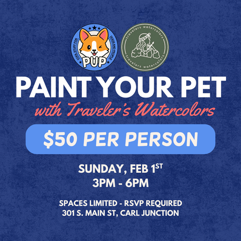 Paint Your Pet Event