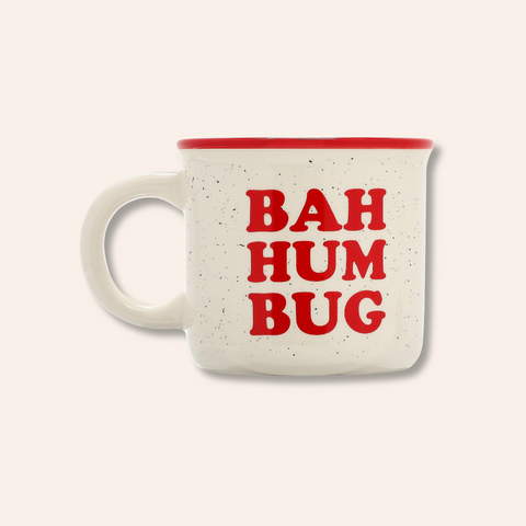 "Bah Humbug" Holiday Ceramic Mug