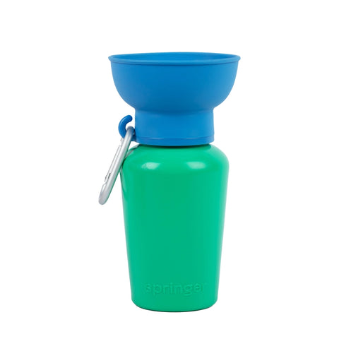 Limited Edition Springer Dog Travel Water Bottle | Flip 20 oz