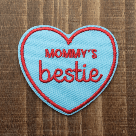 Mommy’s Bestie  | Iron-On Patch For Dogs and Cats