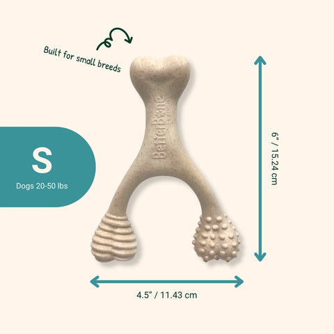 BetterBone Wishbone Hard Density Chew Bone