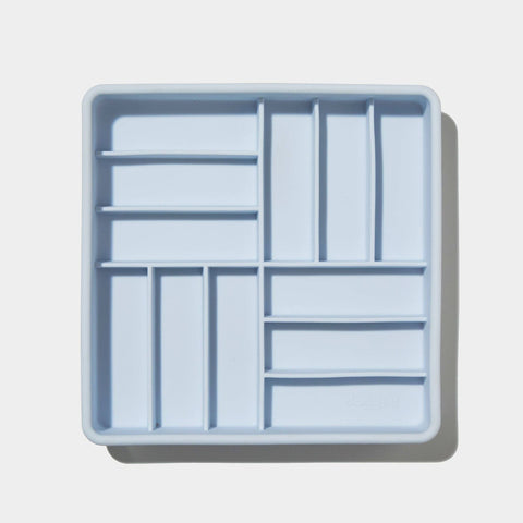 Parquet 3-in-1 Slow Feeder Bowl - Sky