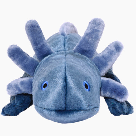 Millie Axolotl | Fluff & Tuff Dog Toy