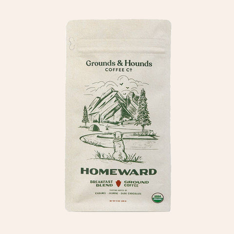 Homeward Breakfast Blend Coffee: Whole Bean