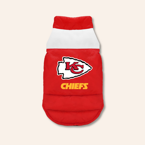 KC Chiefs Parka Puffer Vest