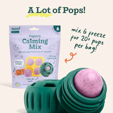 Woof Calming Pupsicle Treat Mix