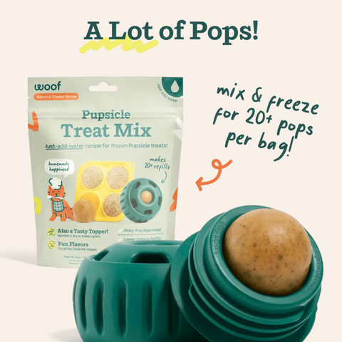 Woof Pupsicle Treat Mix