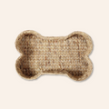 Loxley Pet Storage Basket | Woven Bone Shaped Toy Basket