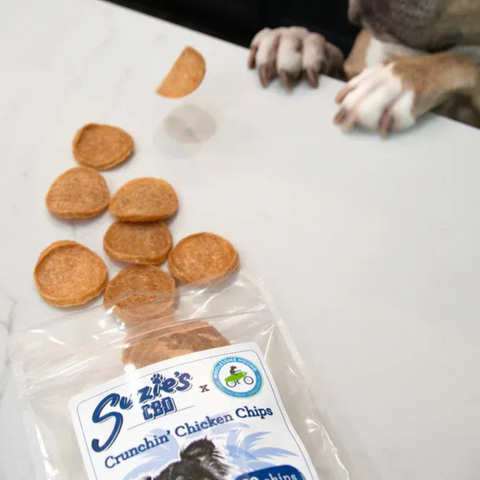 Suzie's 3 mg CBD Chicken Chips