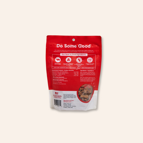 Open Farm Dehydrated Beef Treats