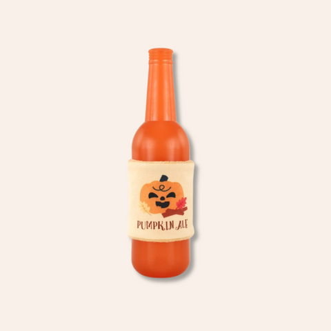 Pumpkin Ale - TPR Rubber Dog Toy