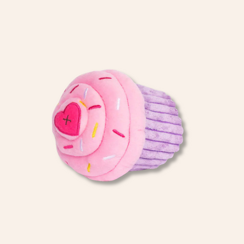 Pink Cupcake Plush Toy