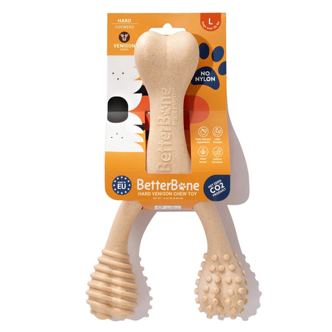 BetterBone Wishbone Hard Density Chew Bone