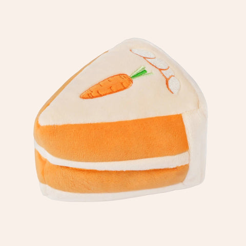 Carrot Cake Interactive Snuffle Toy