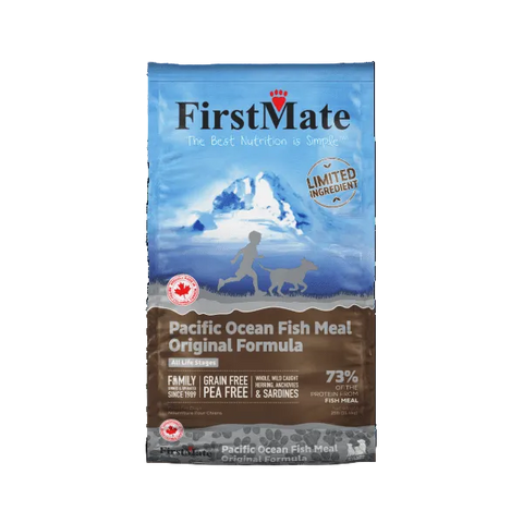 FirstMate Limited Ingredient Pacific Ocean Fish Meal – Original Formula