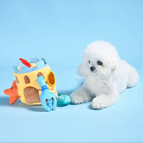 Sand Castle Hide-a-Toy
