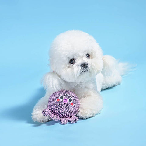 Octopus Floating 2-in-1 Dog Ball Toy