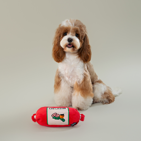 Sausage Roll Interactive Snuffle Toy