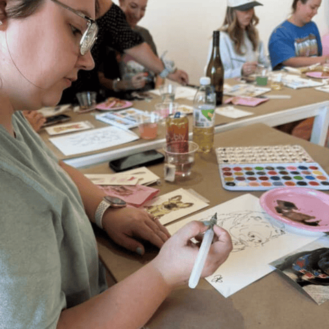 Paint Your Pet Event