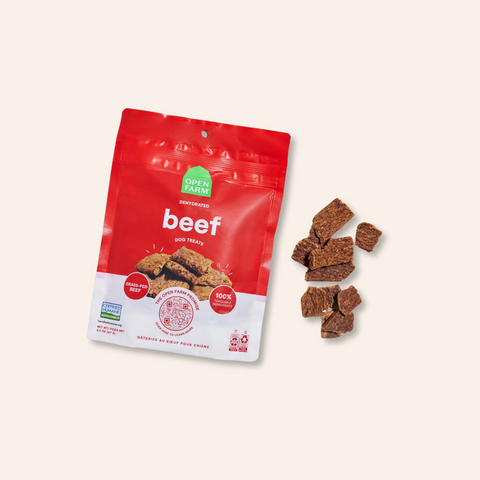 Open Farm Dehydrated Beef Treats