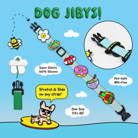 Service Dog Jiby Dog Charm