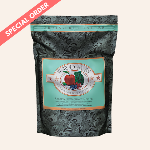 Fromm Four Star Salmon Tunachovy Cat Food