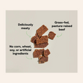 Open Farm Dehydrated Beef Treats