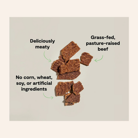 Open Farm Dehydrated Beef Treats
