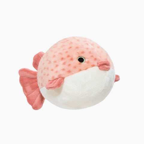 Dottie Pufferfish | Fluff & Tuff Dog Toy
