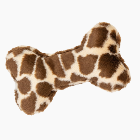 Mini Python Bone | Fluff & Tuff Dog Toy