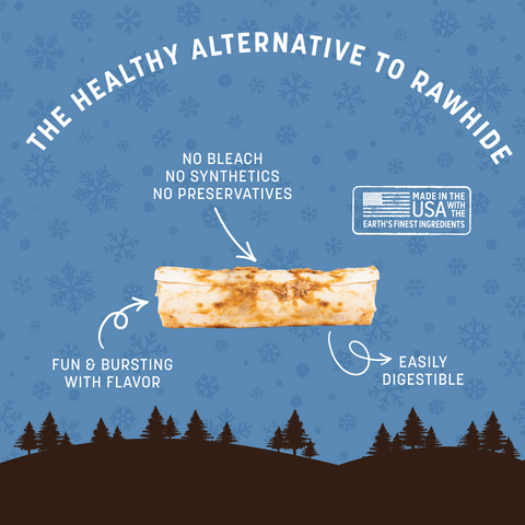 Earth Animal No-Hide® Holiday Feast Rolls